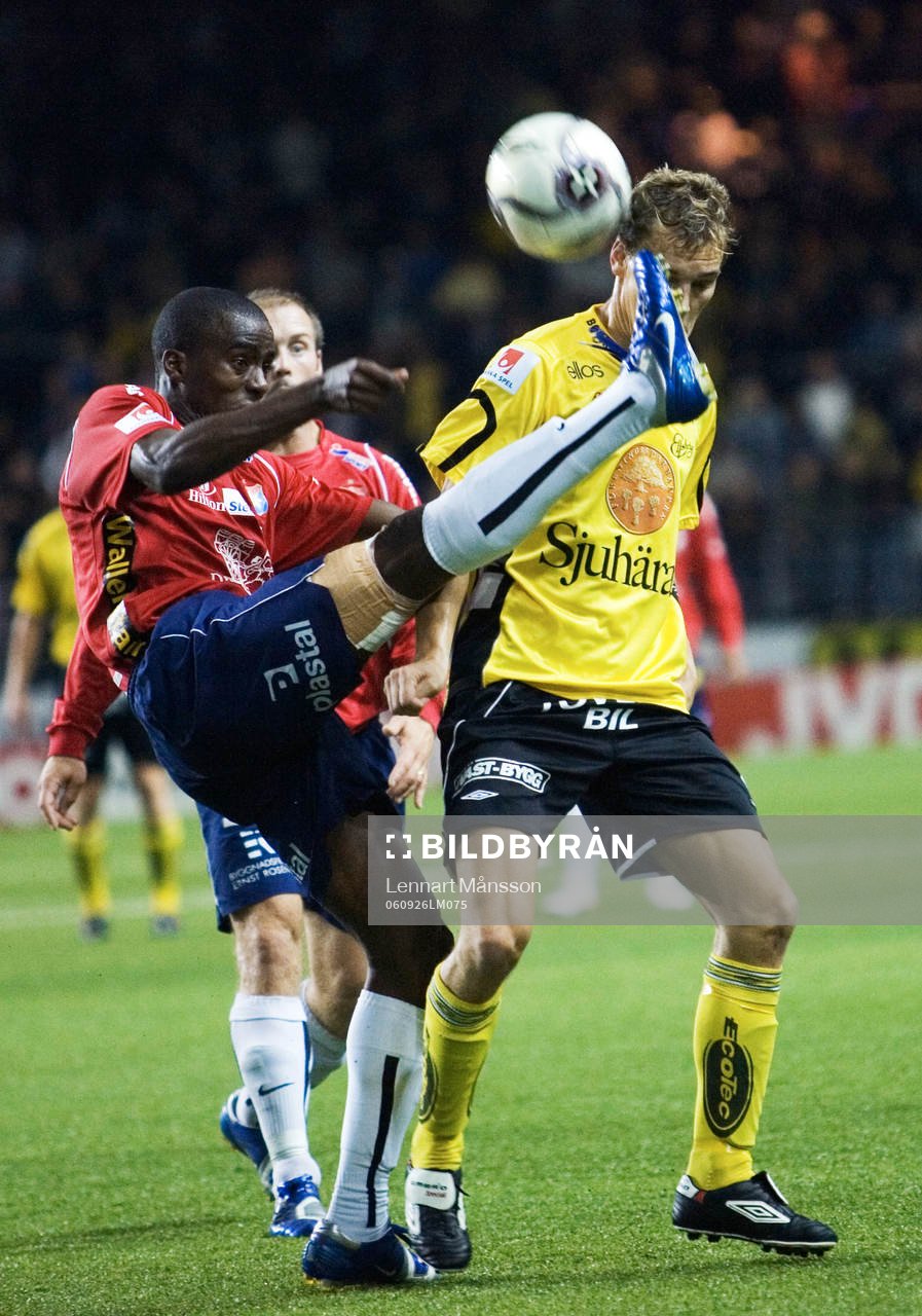 Valter Tomaz Jr, Örgryte och Daniel Alexandersson, Elfsborg