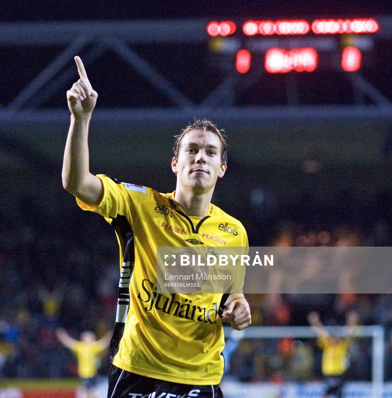 Daniel Alexandersson, Elfsborg, jubel, glädje