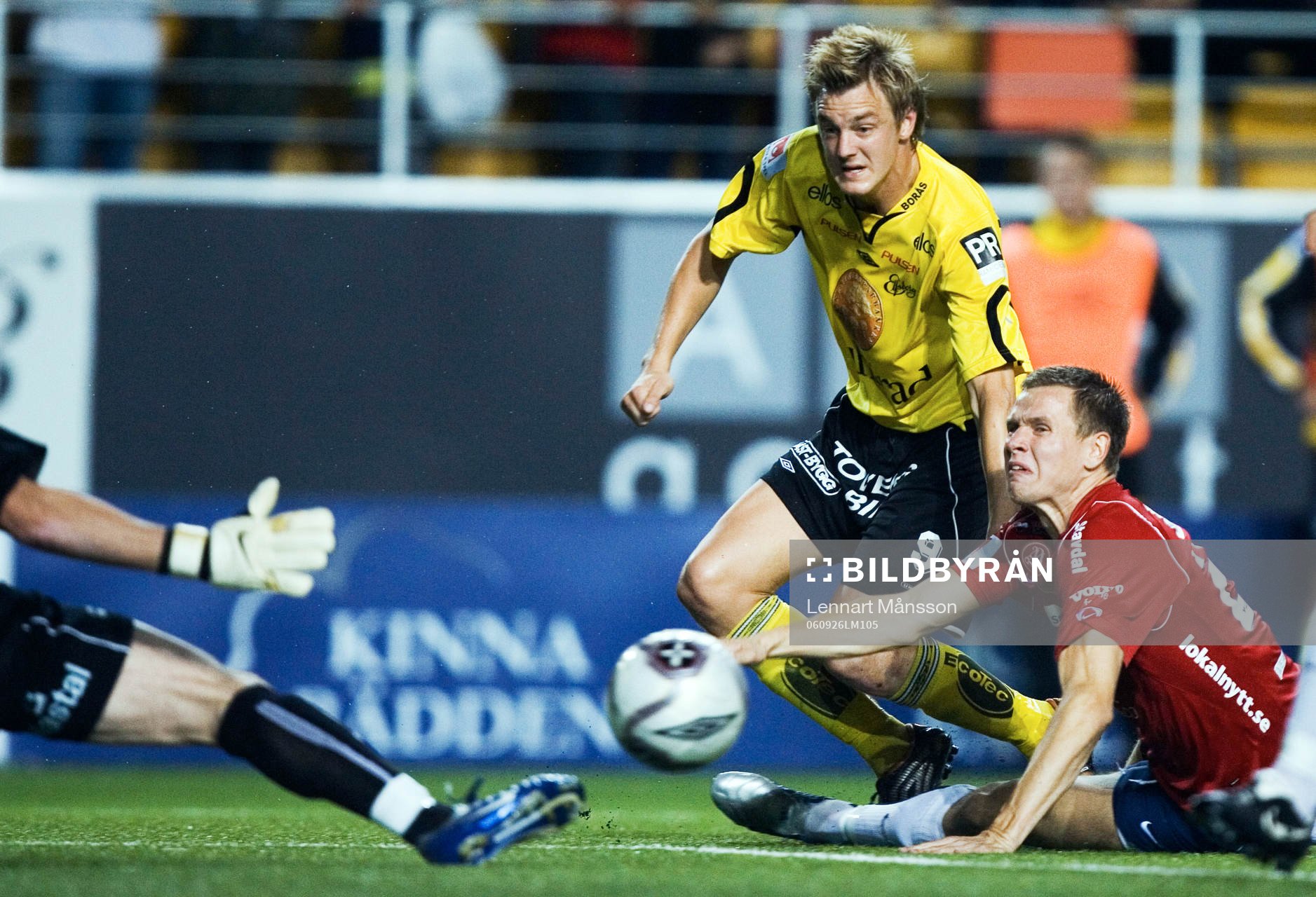 Mathias Svensson, Elfsborg och Elias Storm, Örgryte