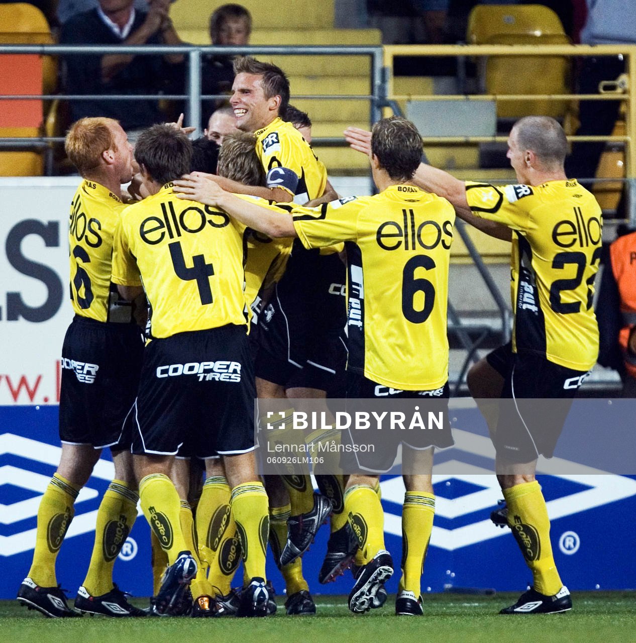 Jubel, glädje, Elfsborg