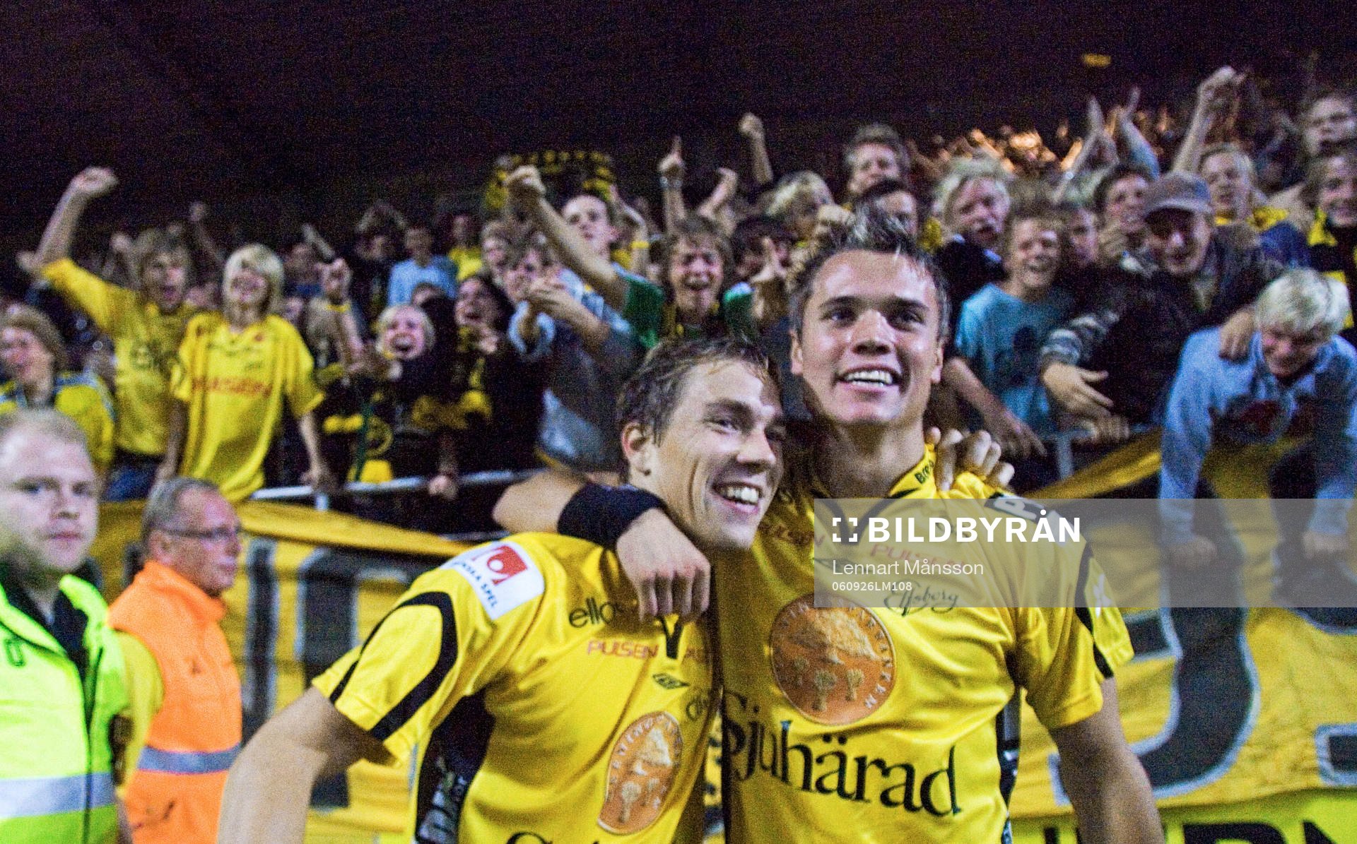 2-0  Daniel Alexandersson och Joakim Sjöhage, Elfsborg,