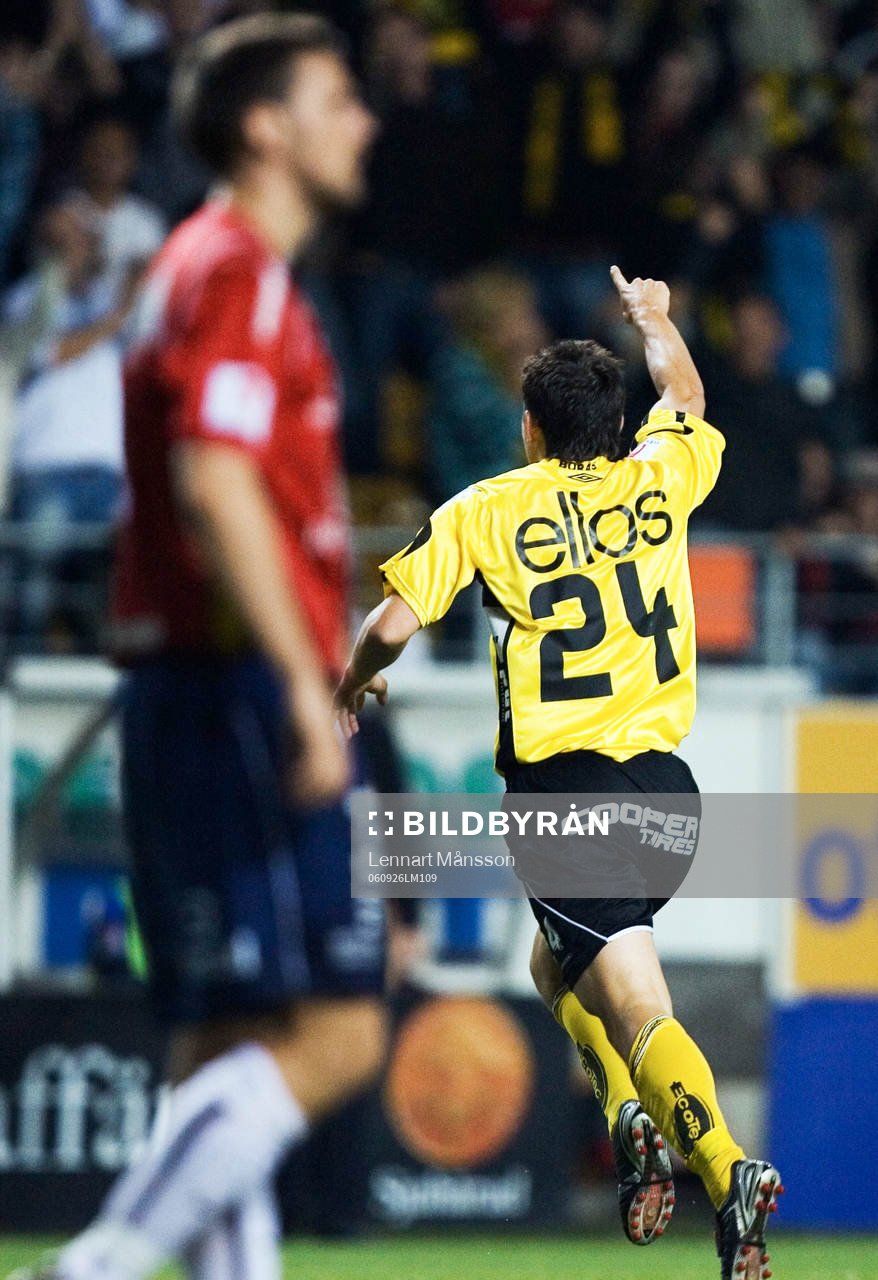 Stefan Ishizaki, Elfsborg, jubel, glädje