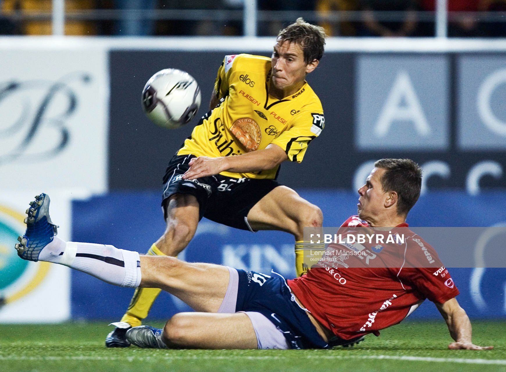 Daniel Alexandersson, Elfsborg och Elias Storm, Örgryte