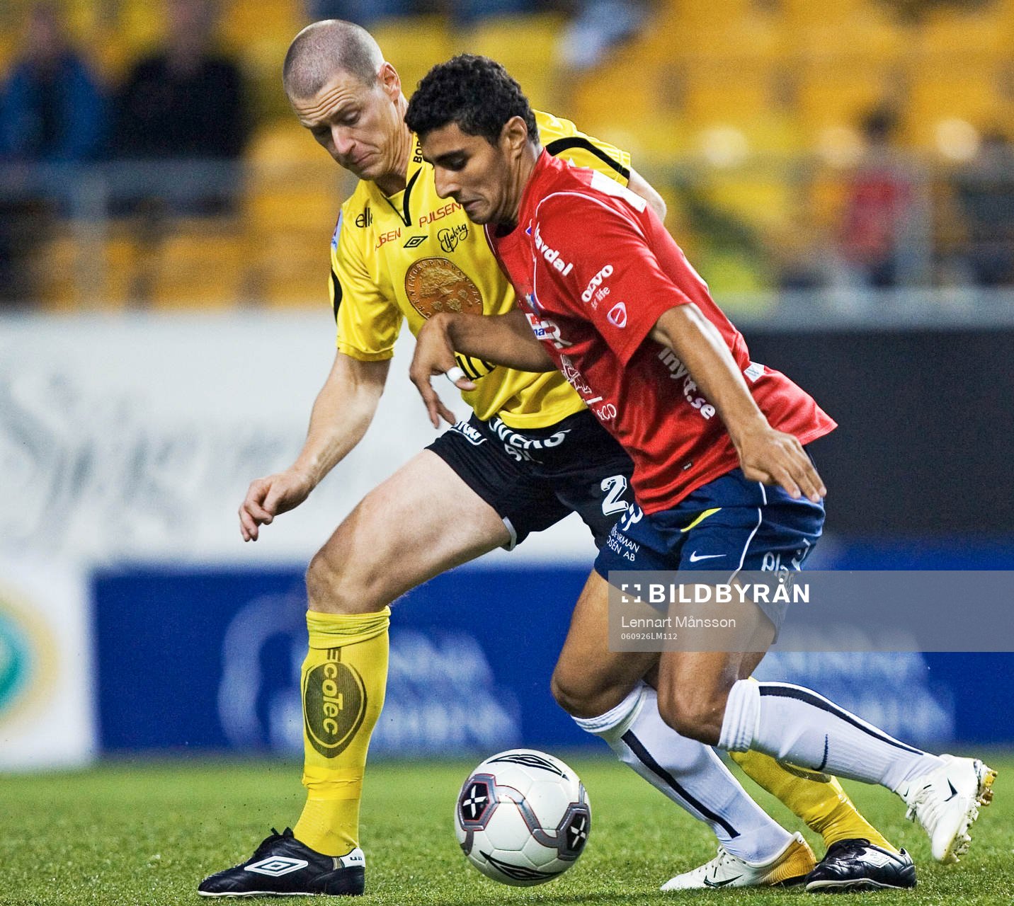 Ailton, Örgryte och Andreas Augustsson, Elfsborg