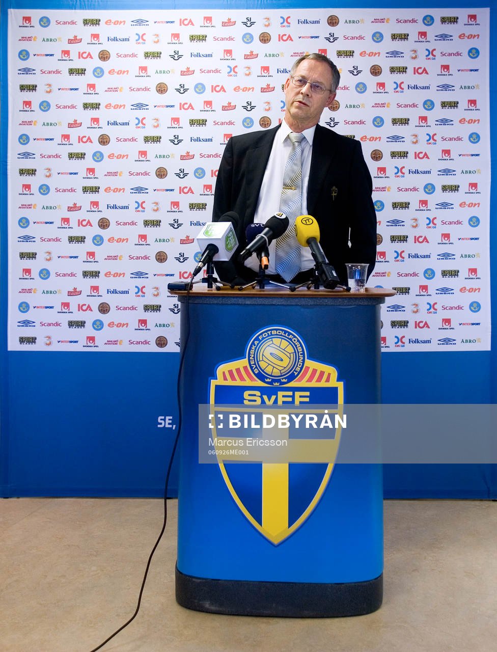 Lars Lagerbäck, förbundskapten Sverige