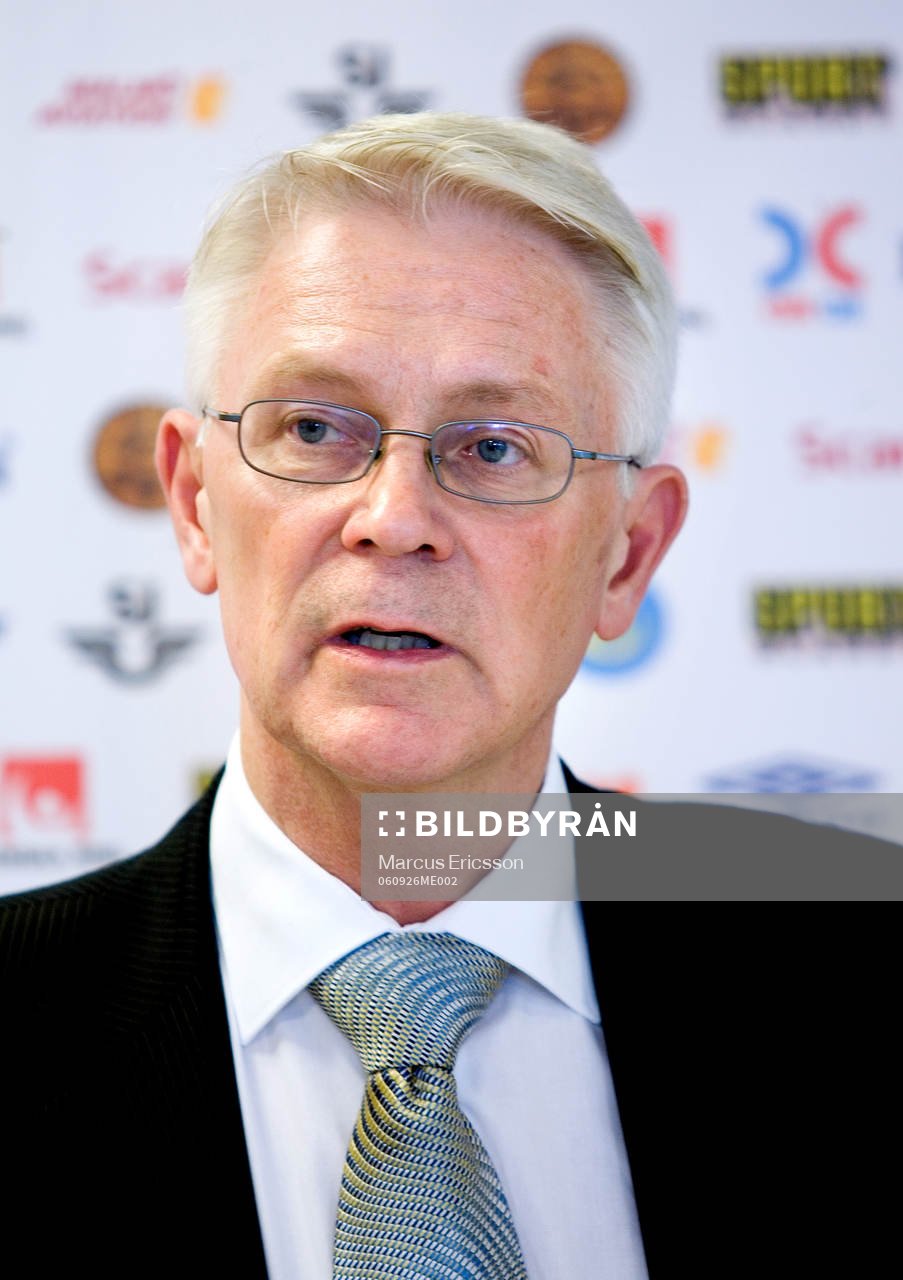 Sune Hellströmmer, Generalsekreterare Svenska
