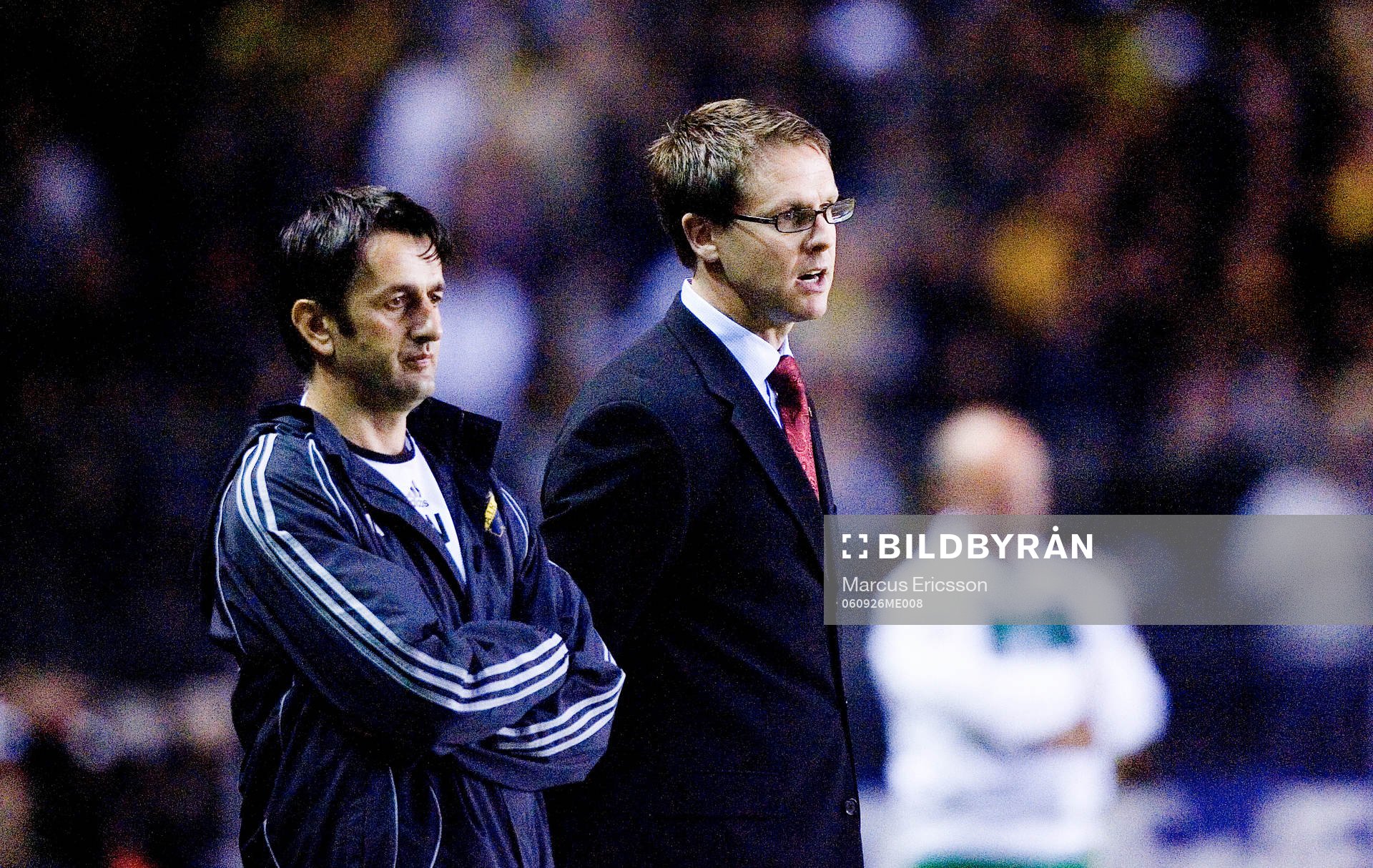 Nebojsa Novakovic, Ass. Tränare och Rikard norling,