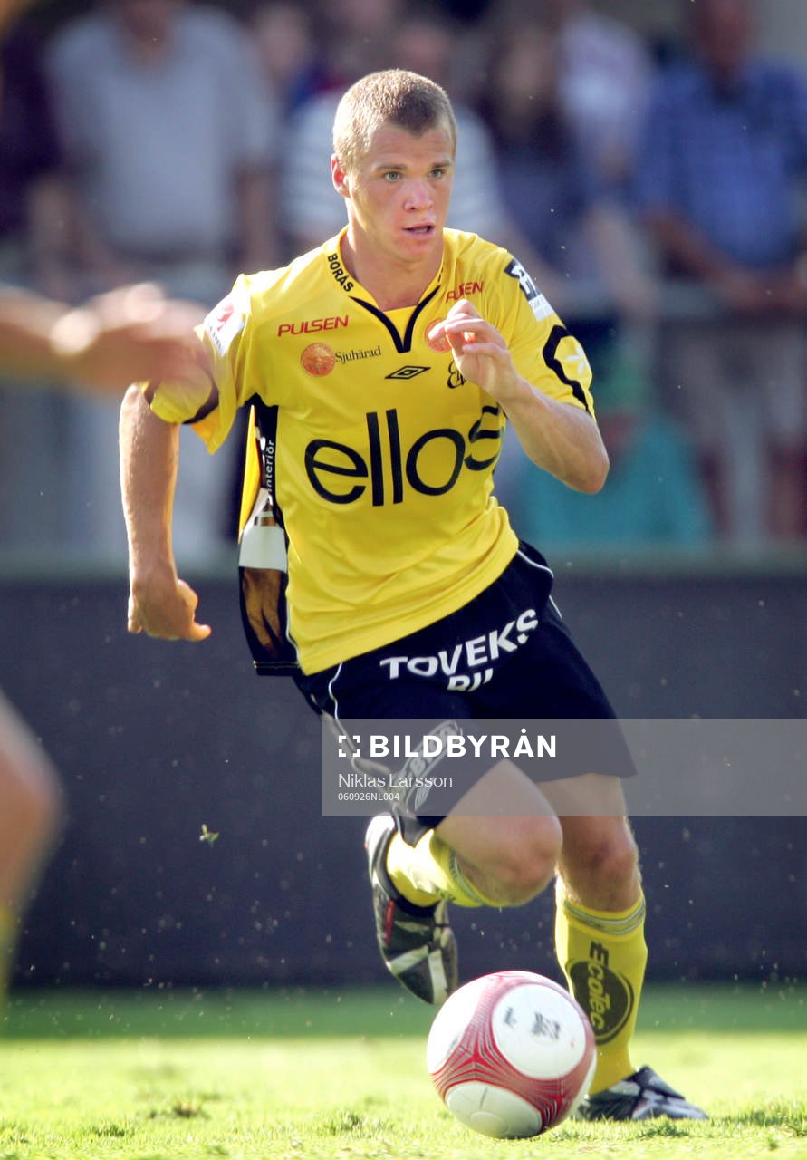 Samuel HolmÈn, Elfsborg