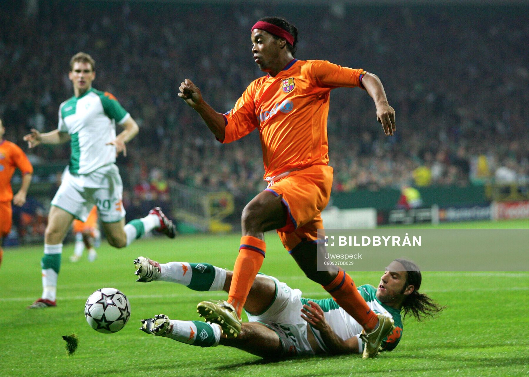 Torsten Frings, Werder Bremen och Ronaldinho, Barcelona