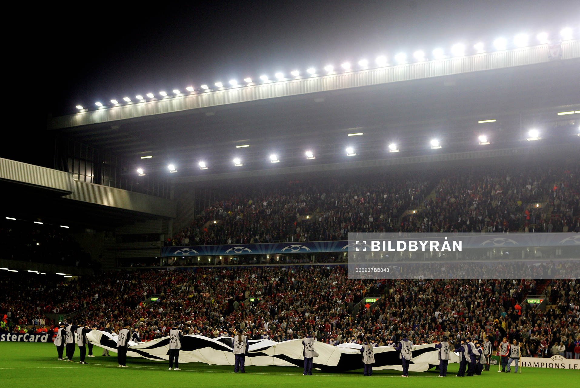 Fotboll, Champions League, Liverpool - Galatasaray