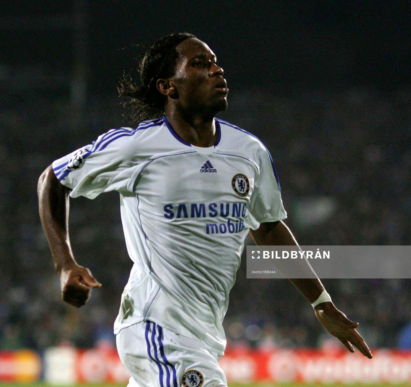  Didier Drogba, Chelsea, jubel, glädje
