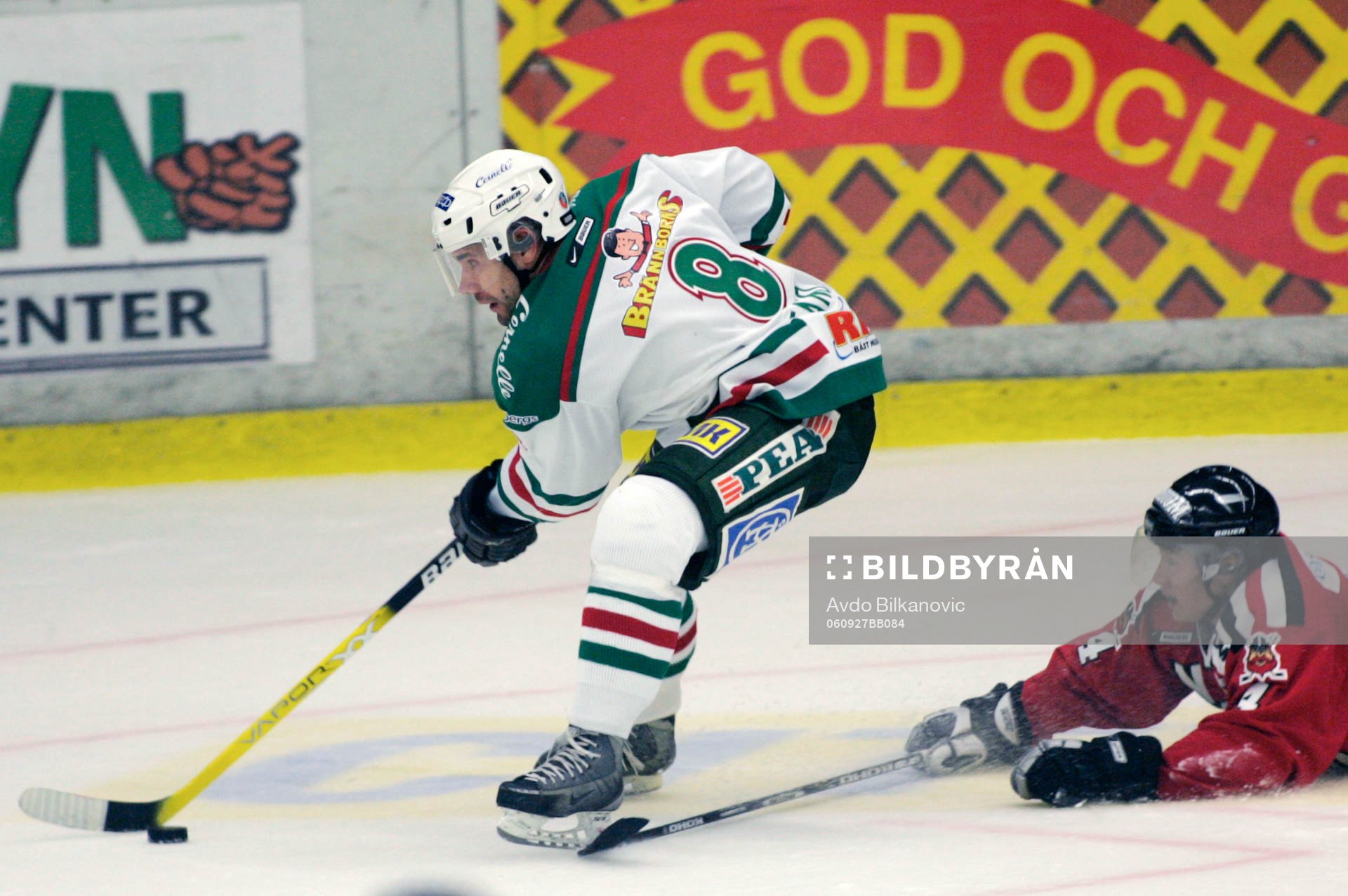 Rögle BK - Nybro Vikings IF: Tano Patrik, Rögle och Robin