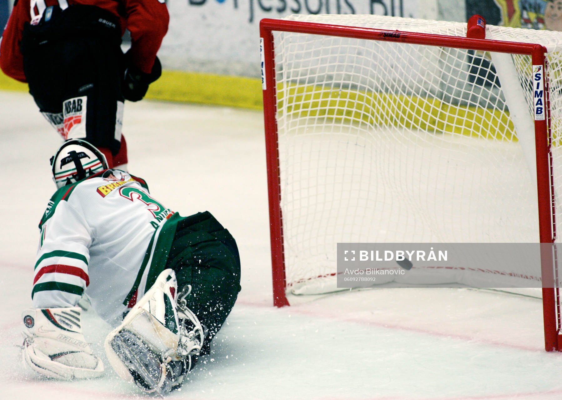 Rögle BK - Nybro Vikings IF: Andreas Andersson, målvakt,