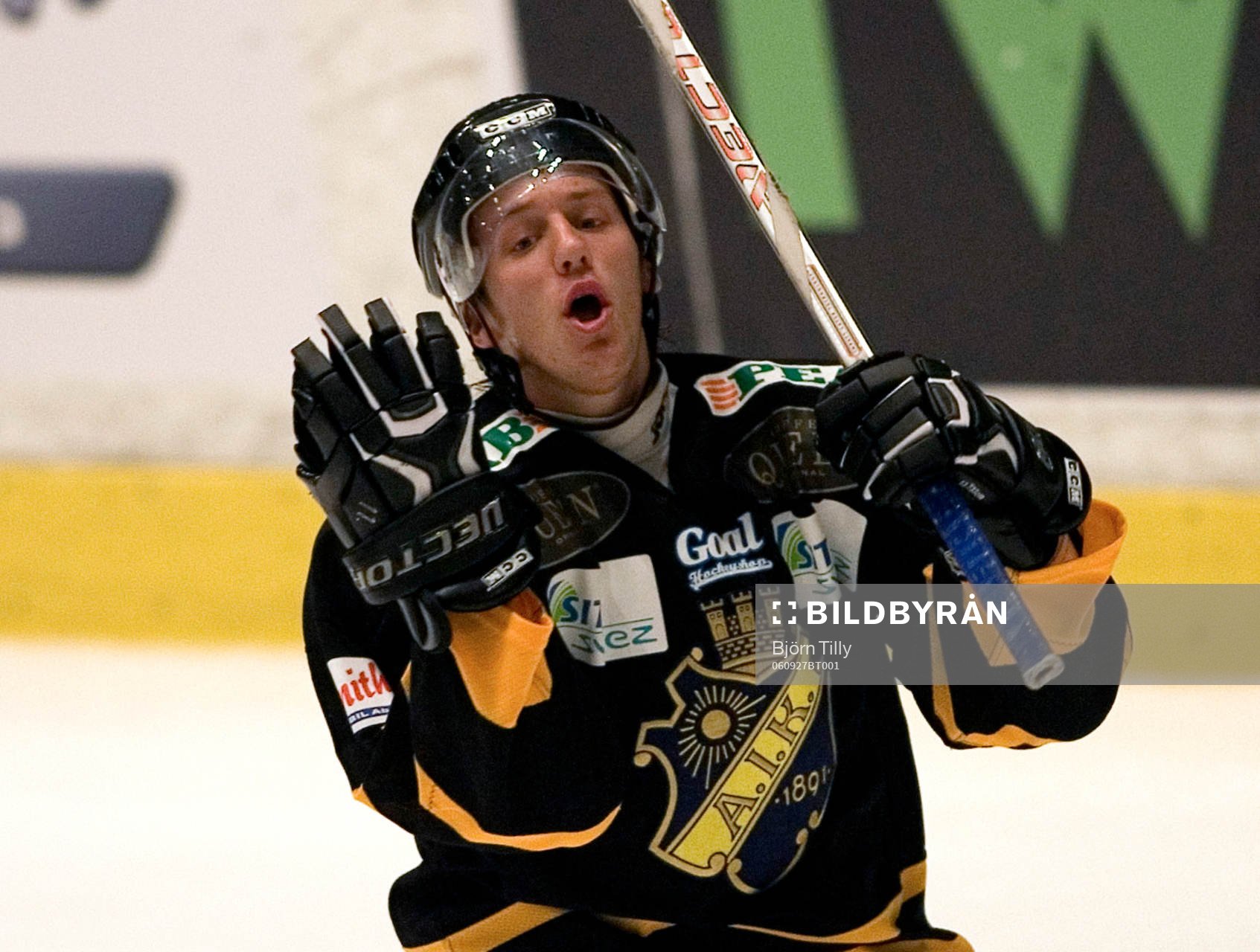 Jonas WEsterling, AIK