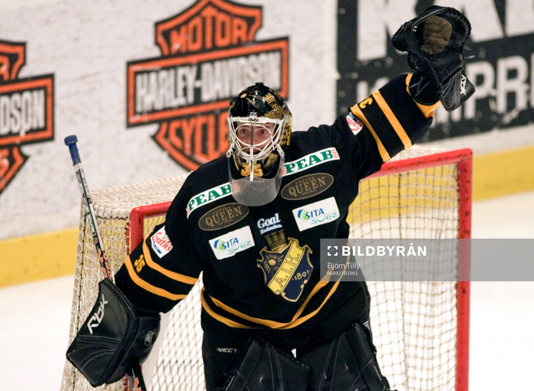 Jonas Gustavsson, målvakt, AIK