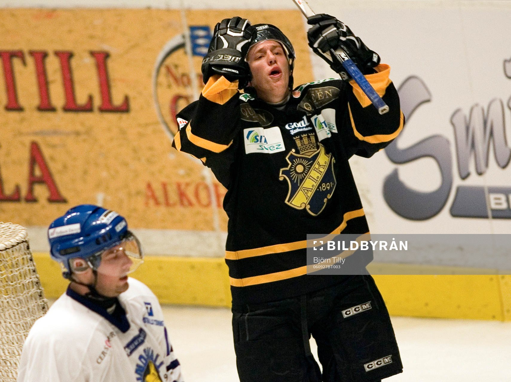 Daniel Johansson, Sundsvall och Jonas Westerling, AIK