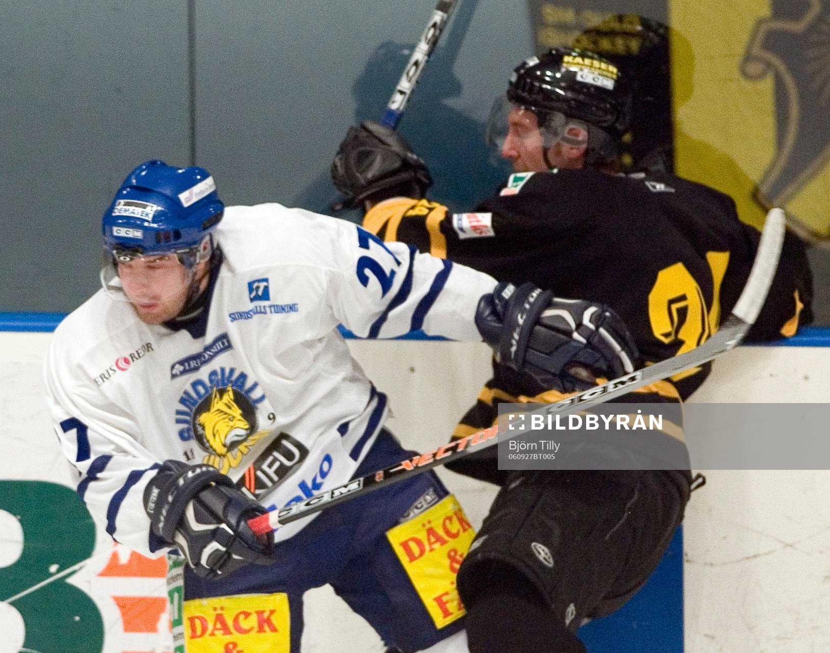 Daniel Johansson, Sundsvall och Joakim Millqvist, AIK