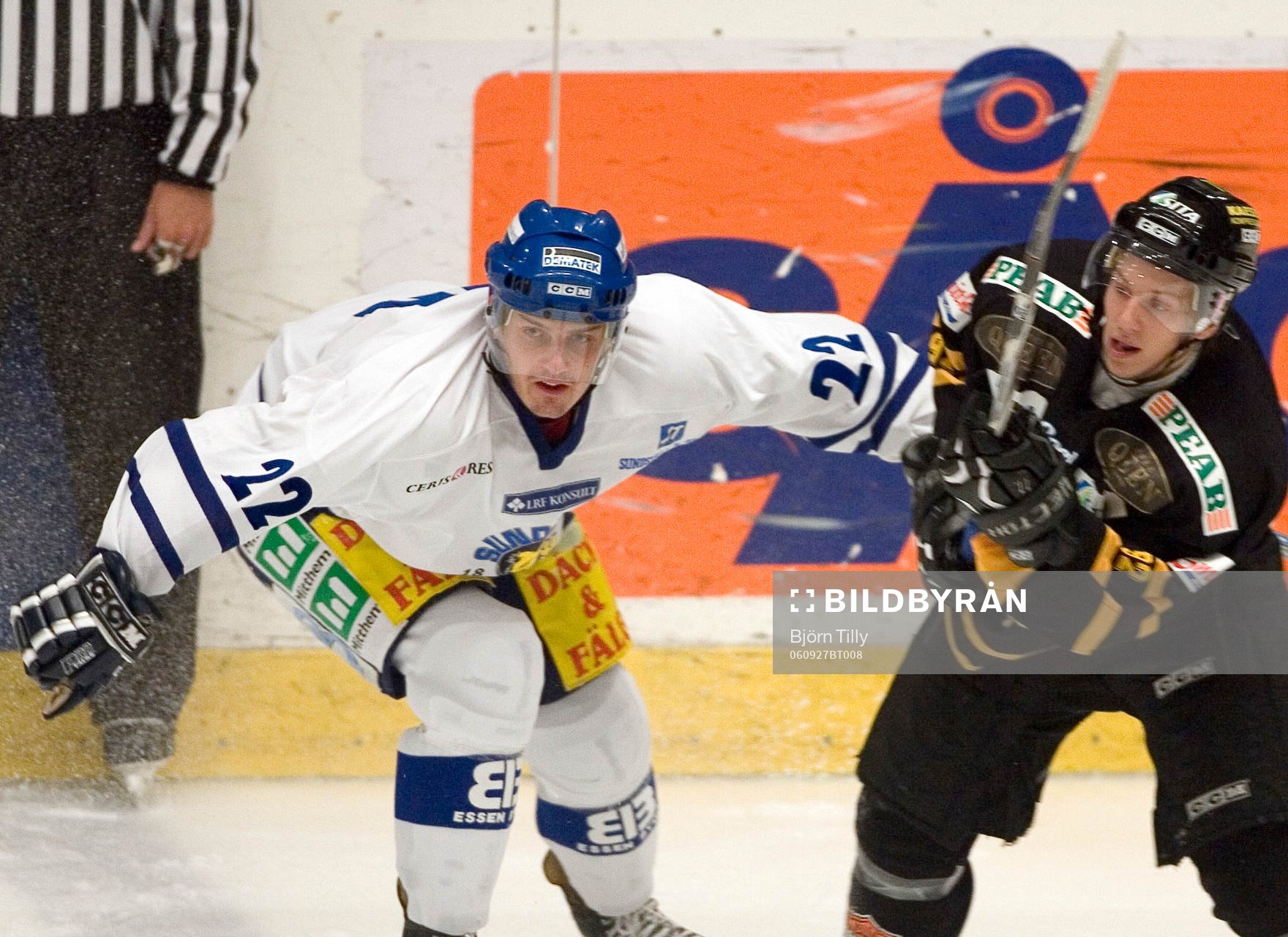 David Striz, Sundsvall och Jons Westerling, AIK