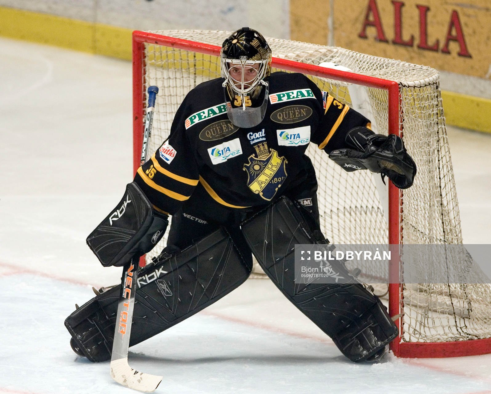 Jonas Gustavsson, målvakt, AIK