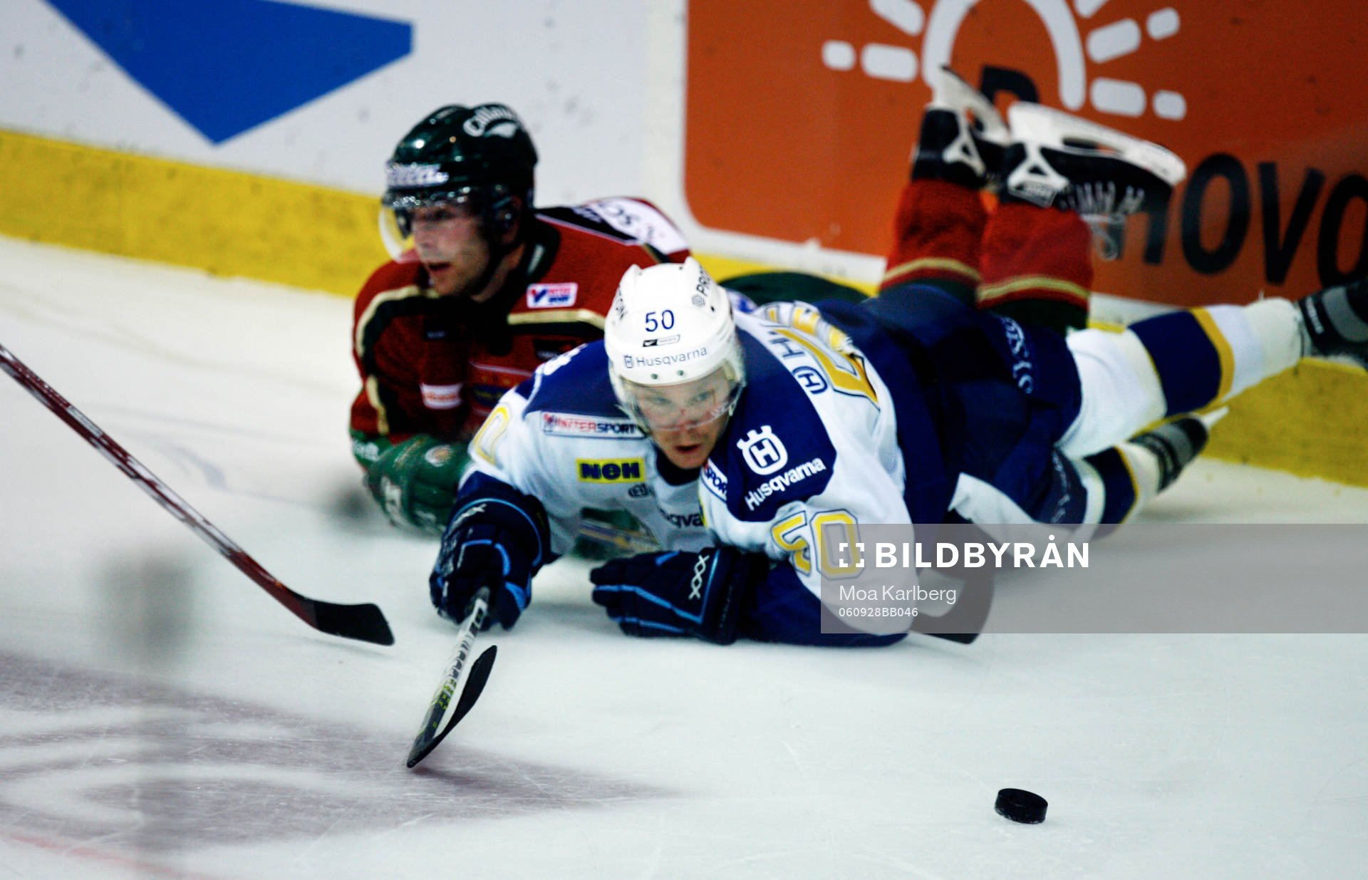 Arto Tukio, Frölunda och Andreas Jämtin, HV71