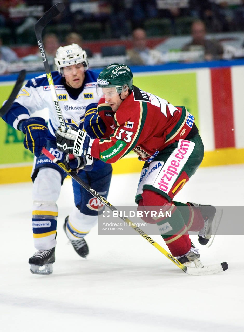 Martin Cibak och Lance Ward