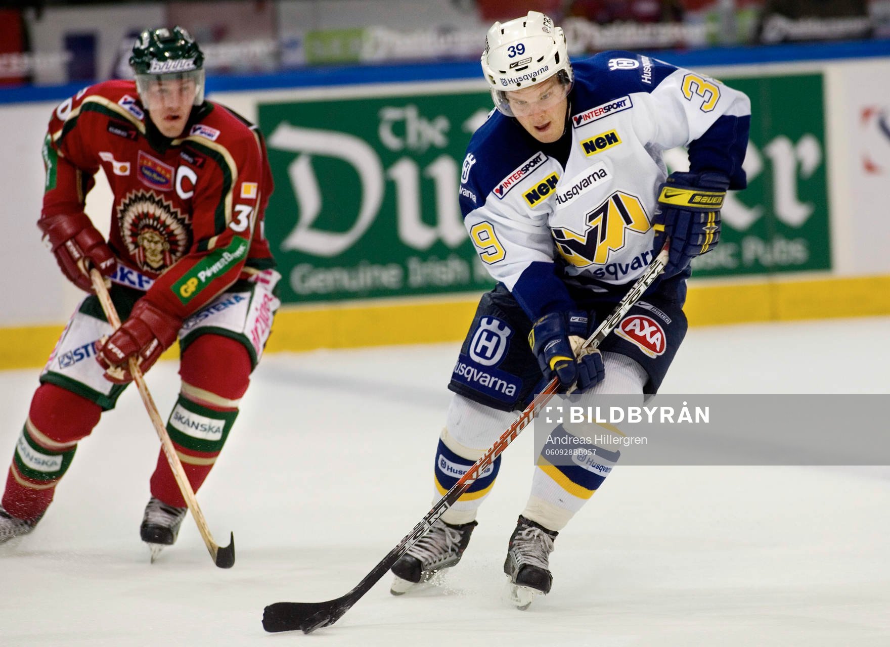 Jukka Voutilainen, HV71 och Jonas Johnsson, Frölunda