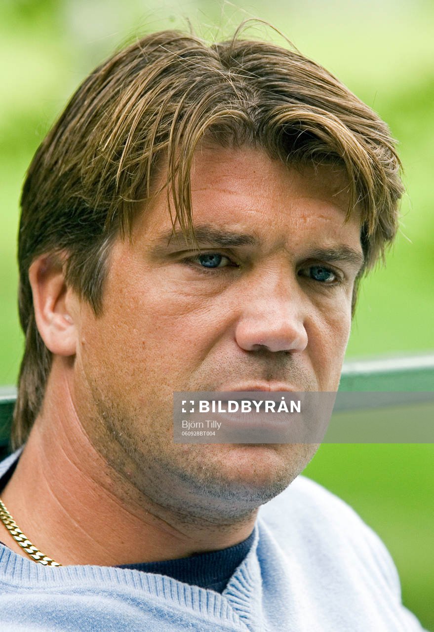 Bo Bosse Andersson, klubbdirektör, Djurgården