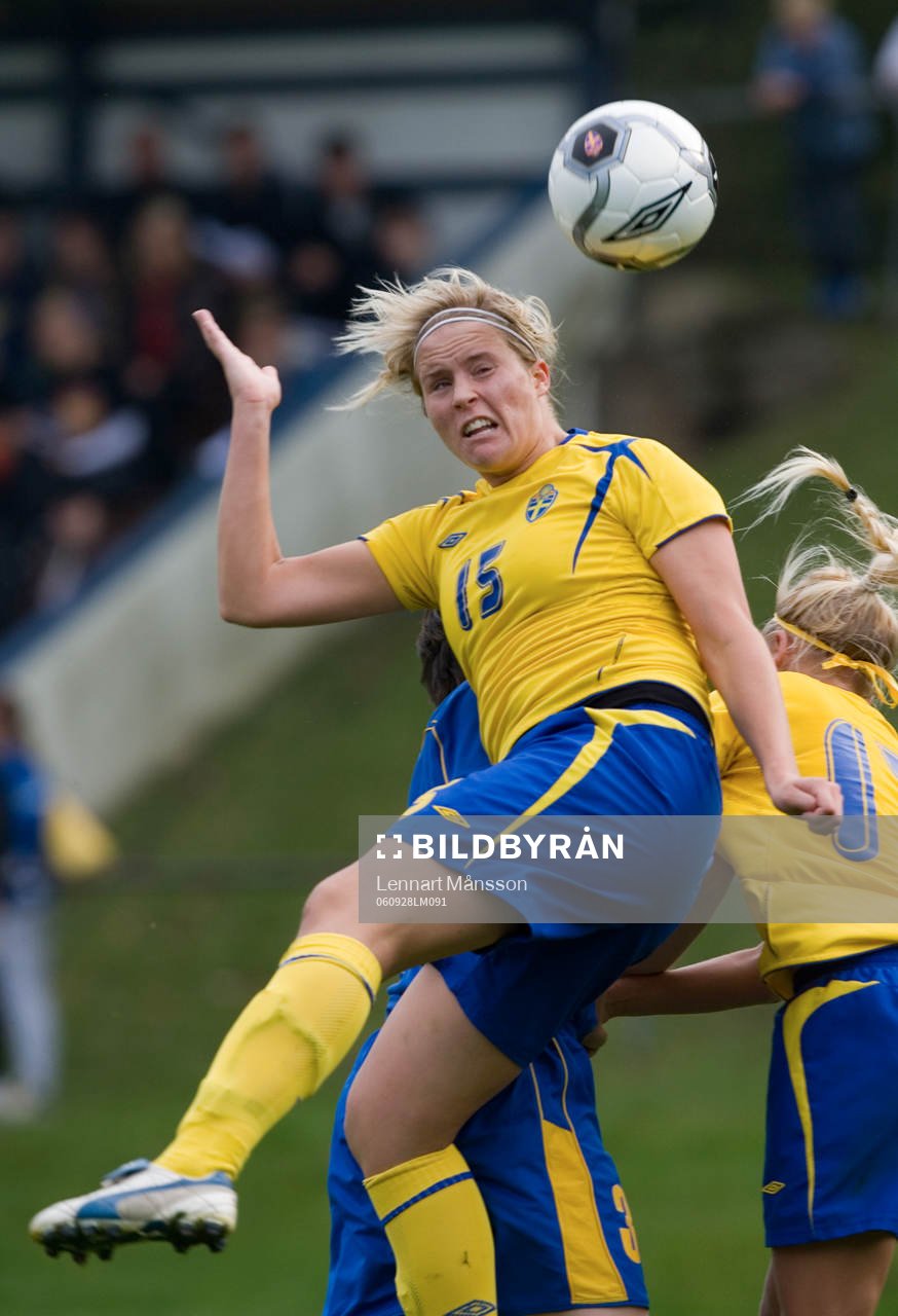 Ida Brännström, Sundsvall, vinner höjdduell