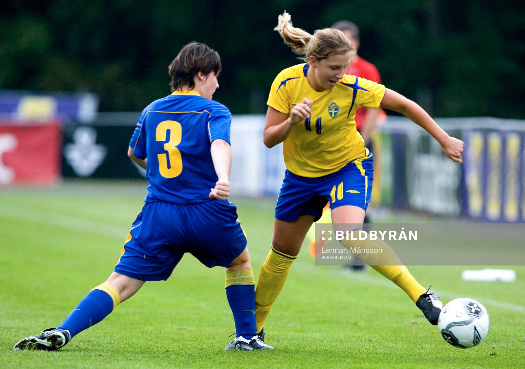   Louise Fors, Sverige och Alena Kugubayeva, Kazakstan.