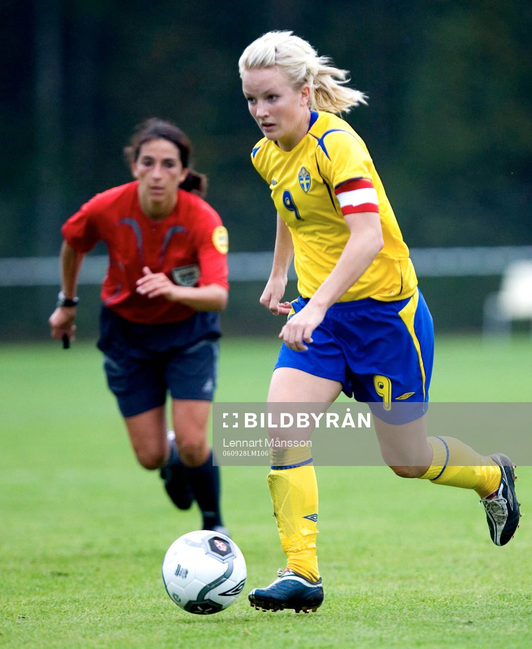 Petra Larsson, Sverige