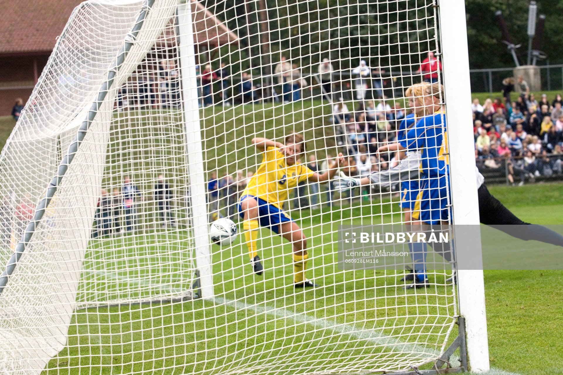 Fotboll, dam, EM-kval F18, Sverige - Kazakstan