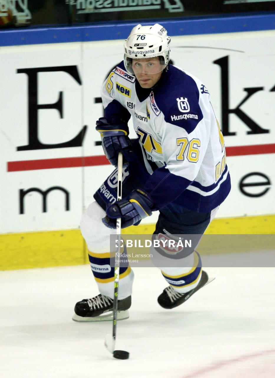 Johan Davidsson, HV 71
