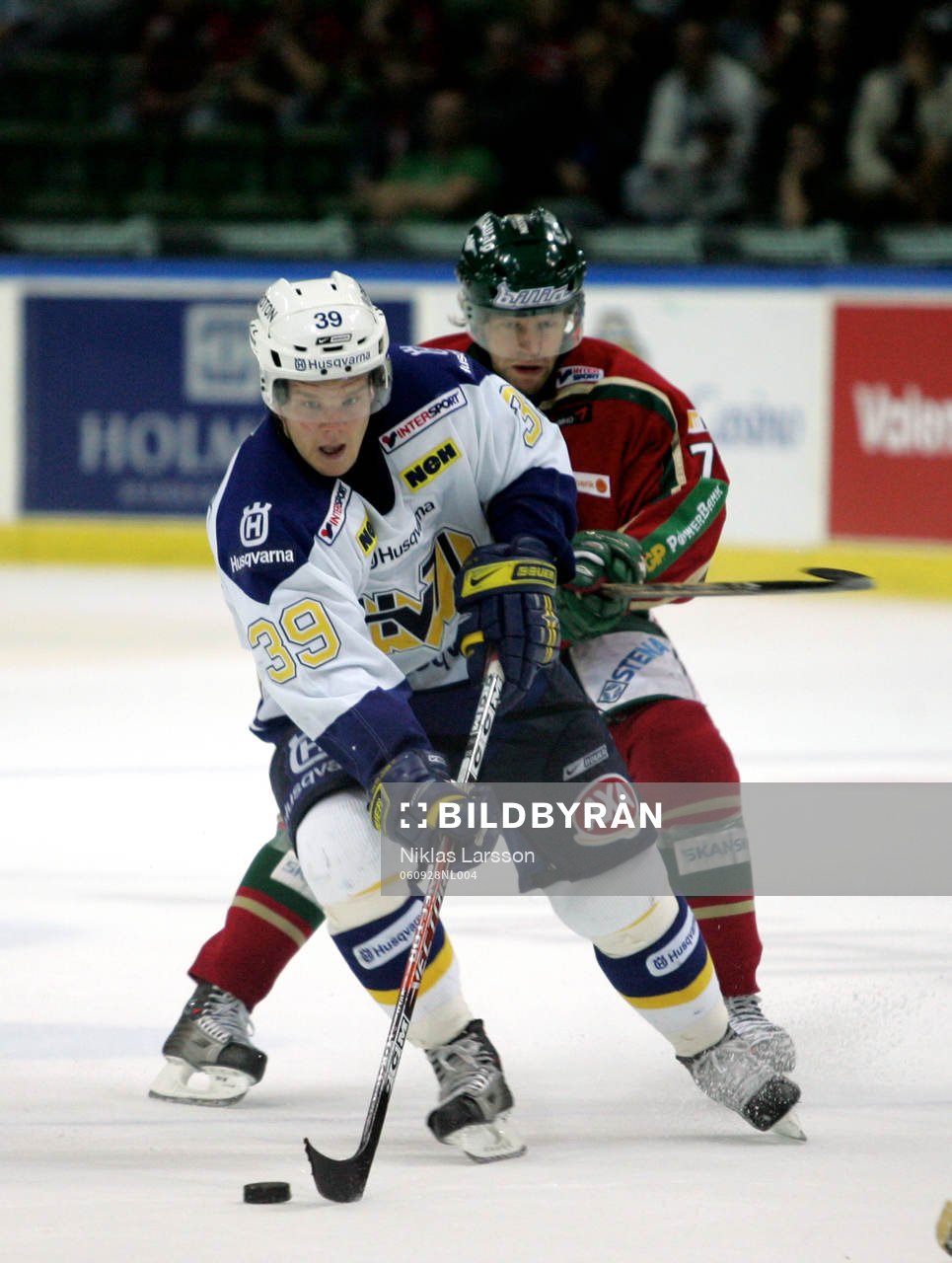 Jukka Voutilainen, HV71 och Tomi Kallio, Frölunda