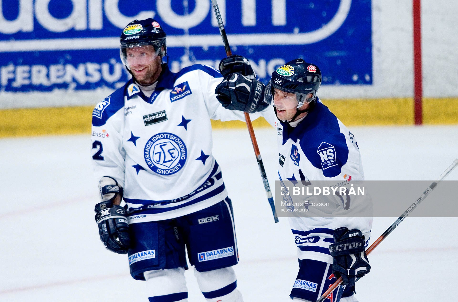 Pasi Saarela och Mikael Karlberg, Leksand är mer n nöjda