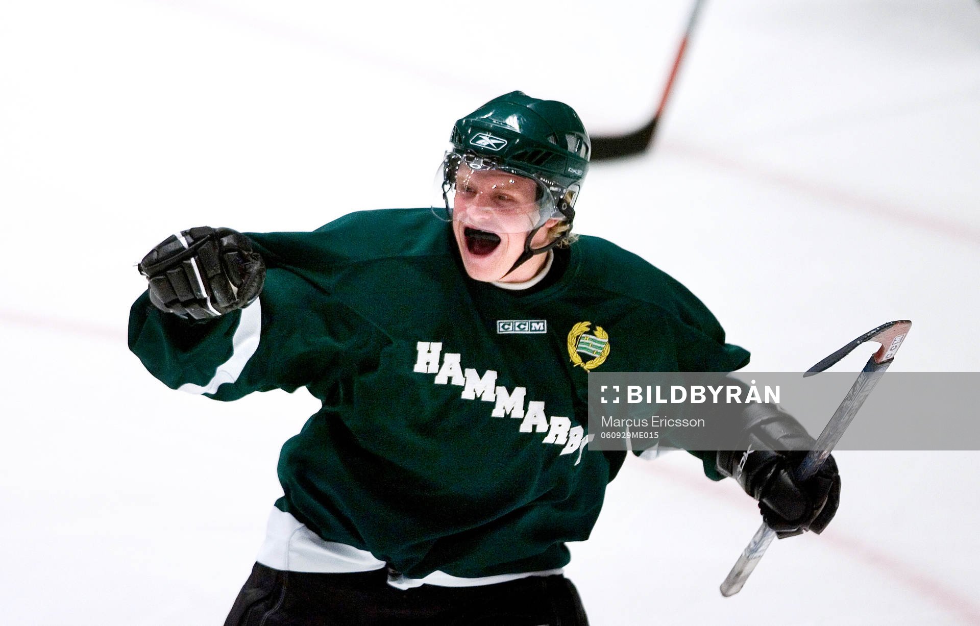 Robin Jalkerud, Hammarby jublar
