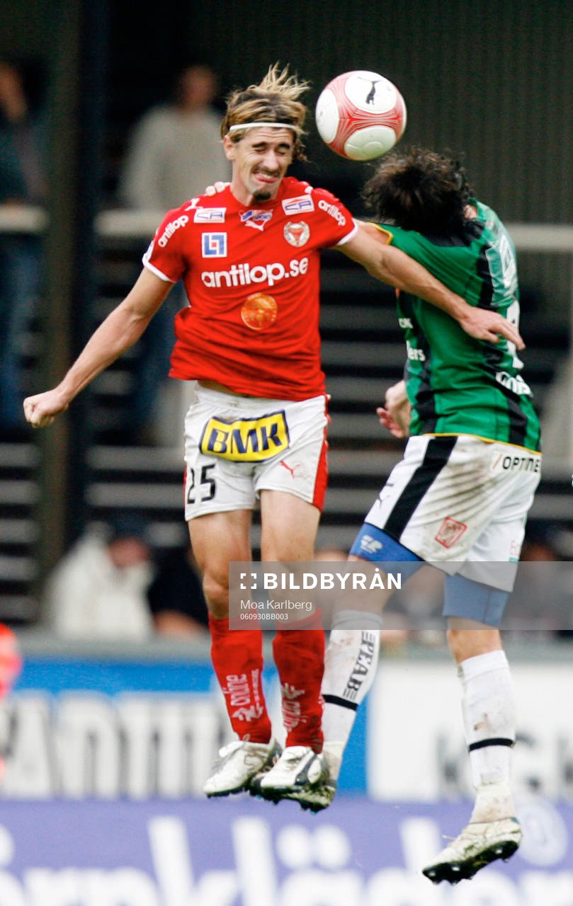 Cesar Santin, Kalmar