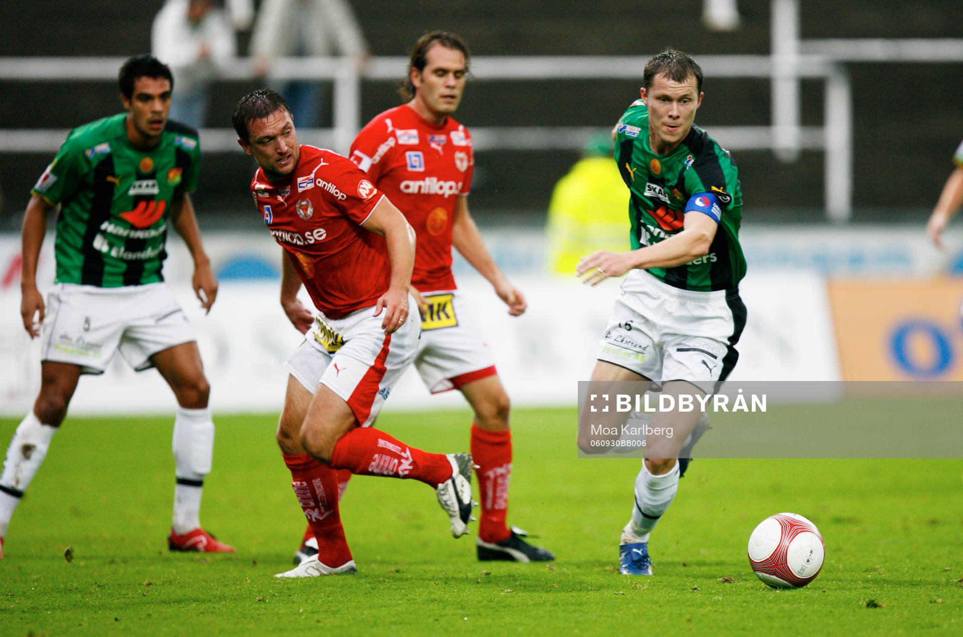 Mikael Blomberg, Kalmar och Fredrik Lundgren, Gais