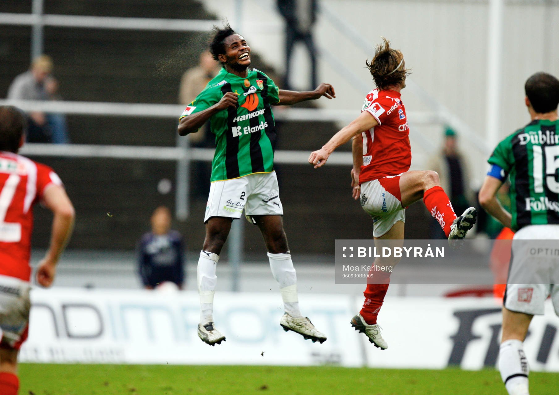 Rickard Ekunde, Gais