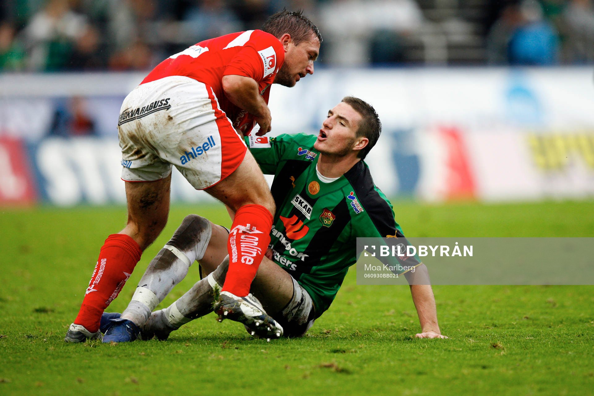 Mikael Blomberg, Kalmar och James Keene, Gais