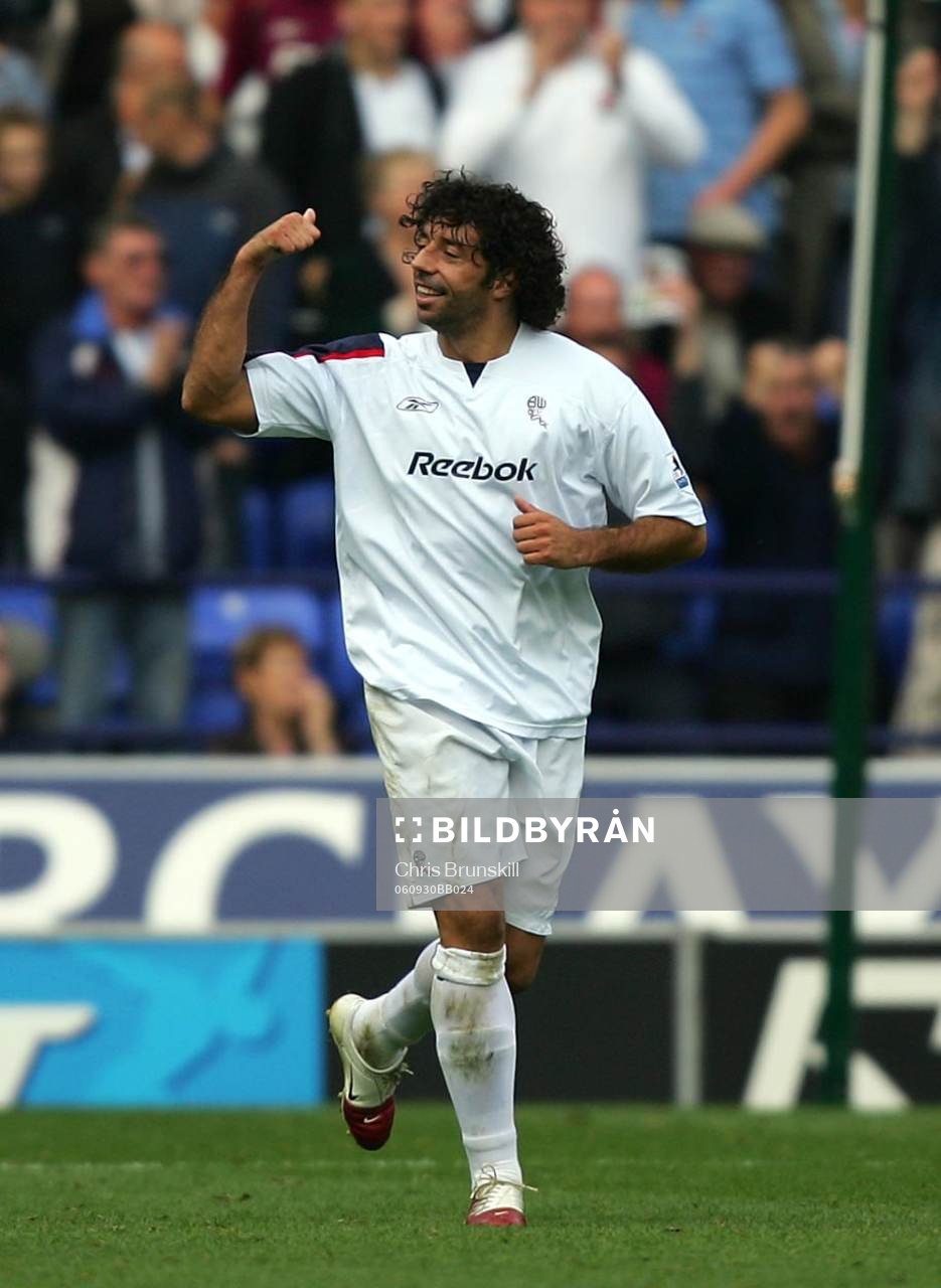 Ivan Campo, Bolton (Jubel)
