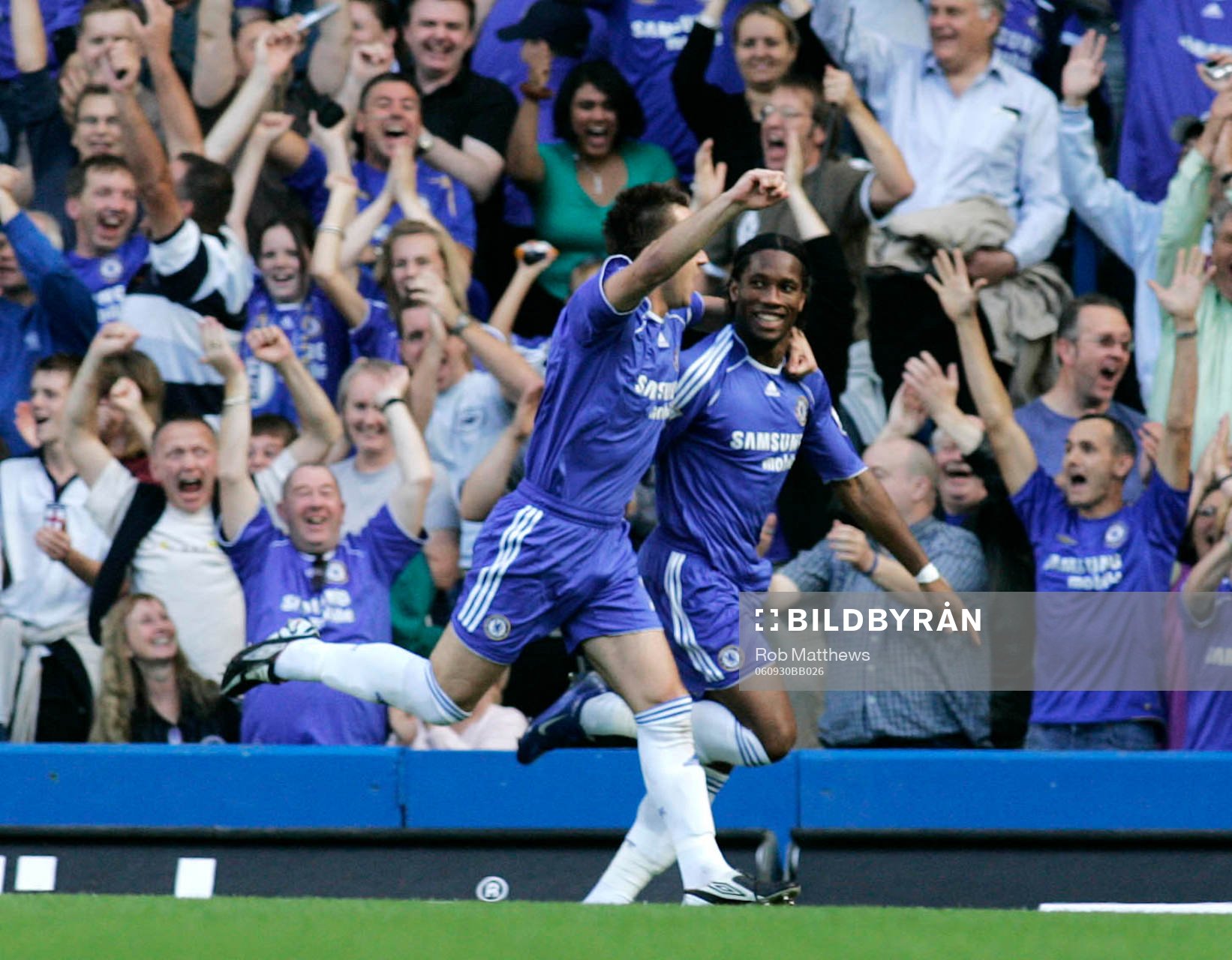 Fotboll, Premier League (Engelsk Liga), Chelsea v Aston