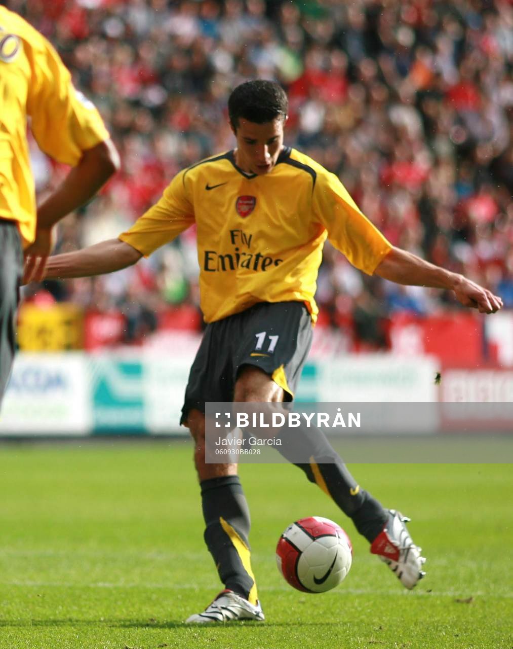 Robin Van Persie, Arsenal gör 1-1