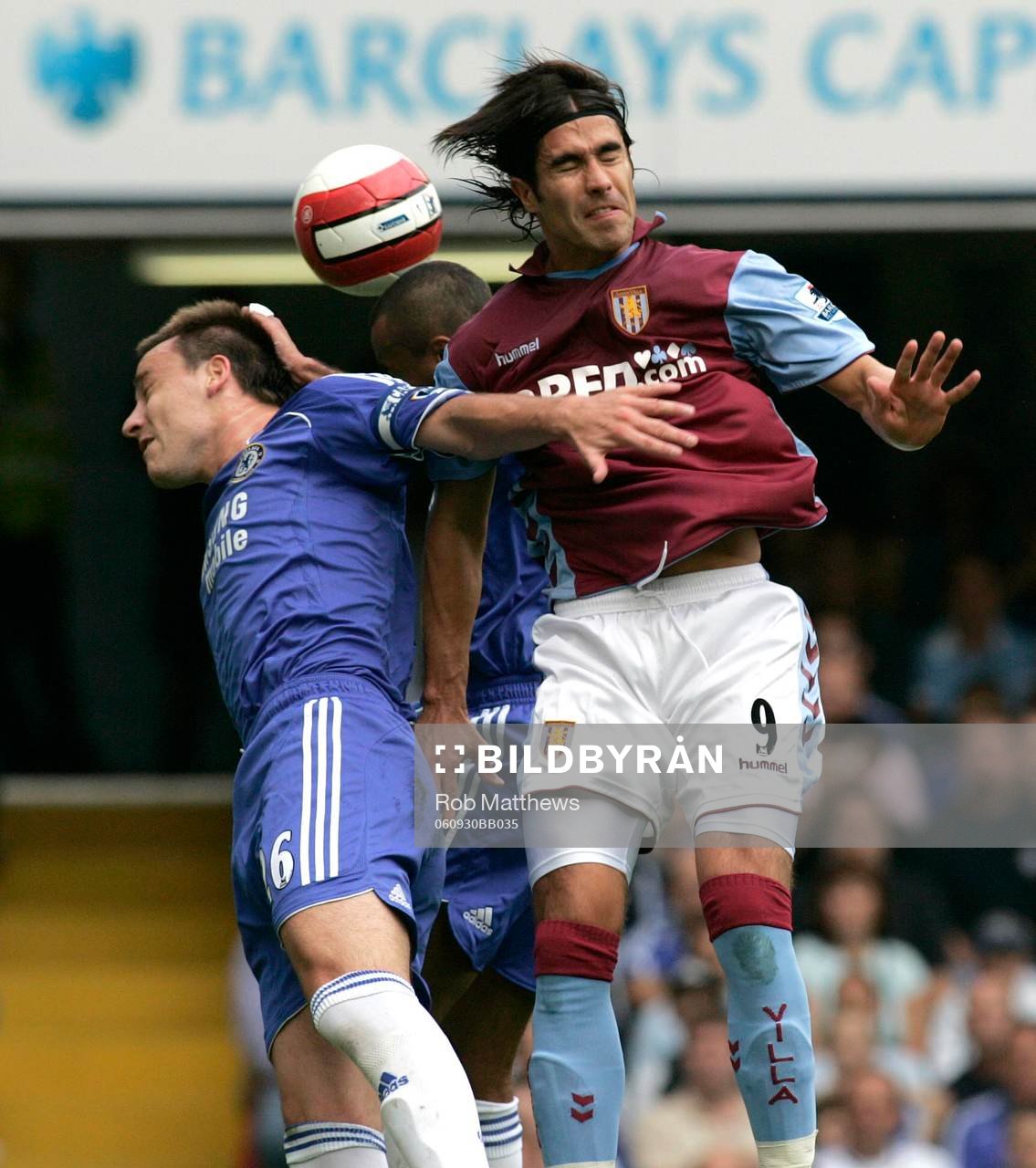 Fotboll, Premier League (Engelsk Liga), Chelsea v Aston