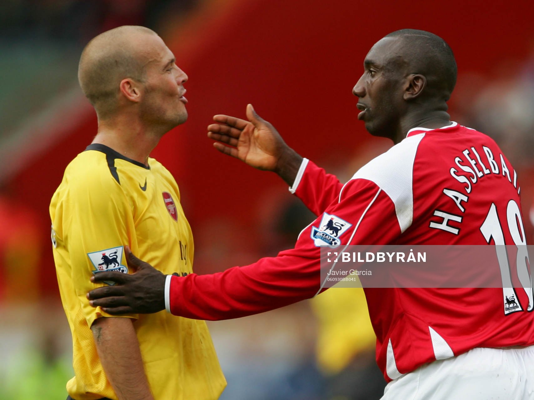 Jimmy Floyd Hasselbaink, Charlton och Fredrik Ljungberg,