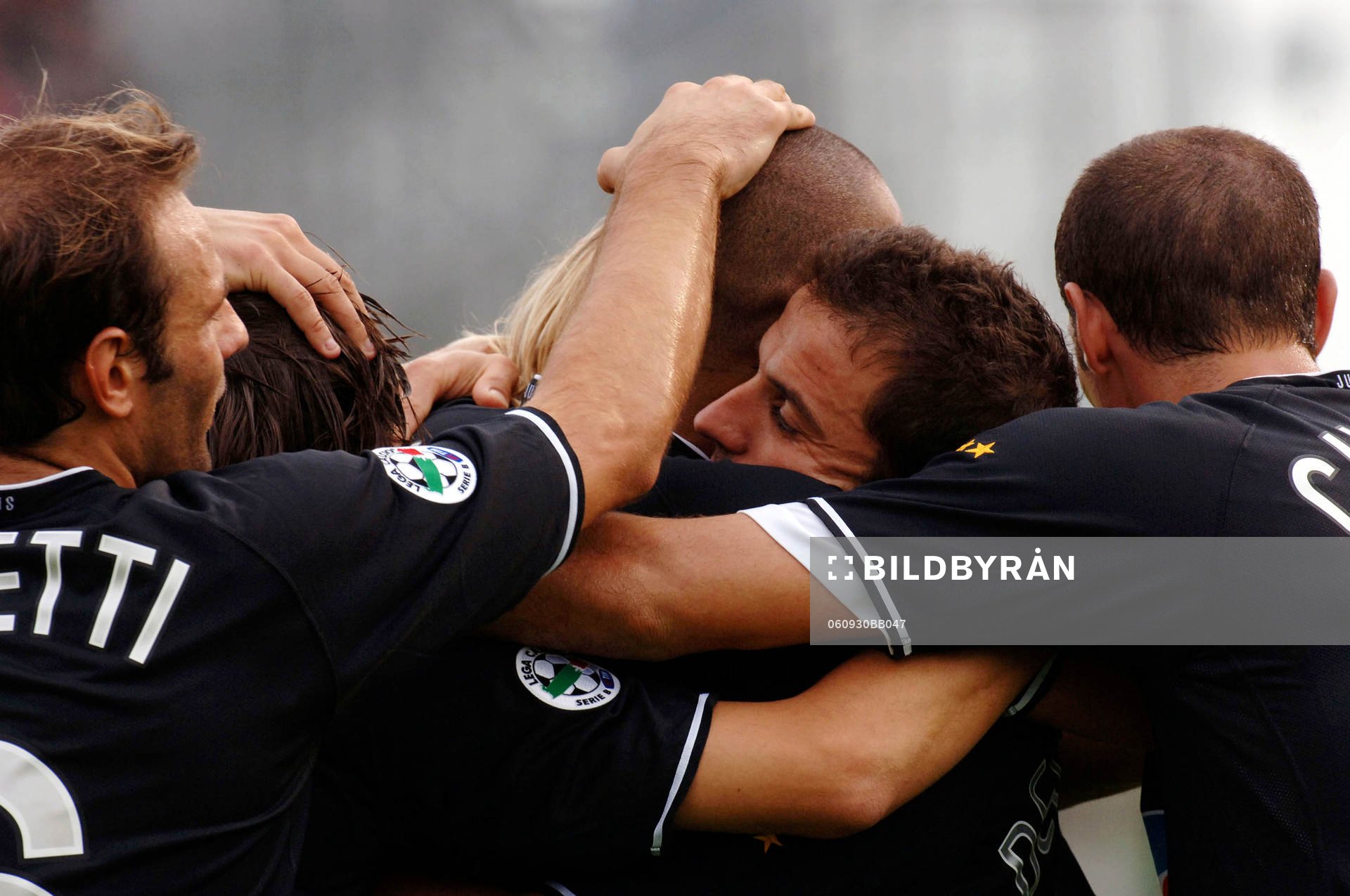 Jubel, glädje, Juventus