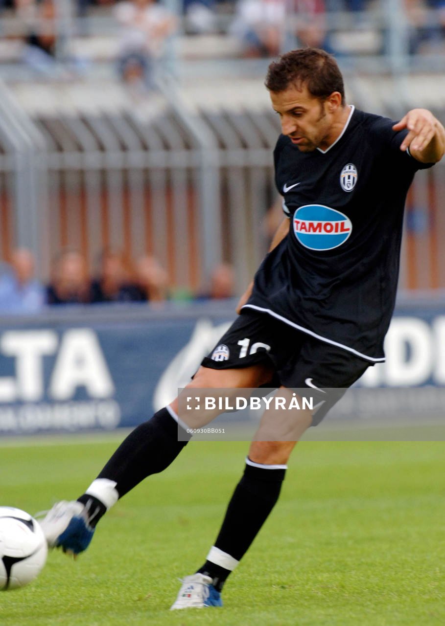 Del Piero, Juventus