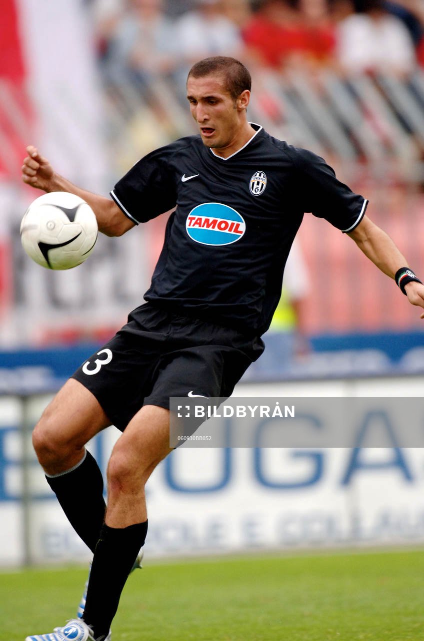 Chiellini, Juventus