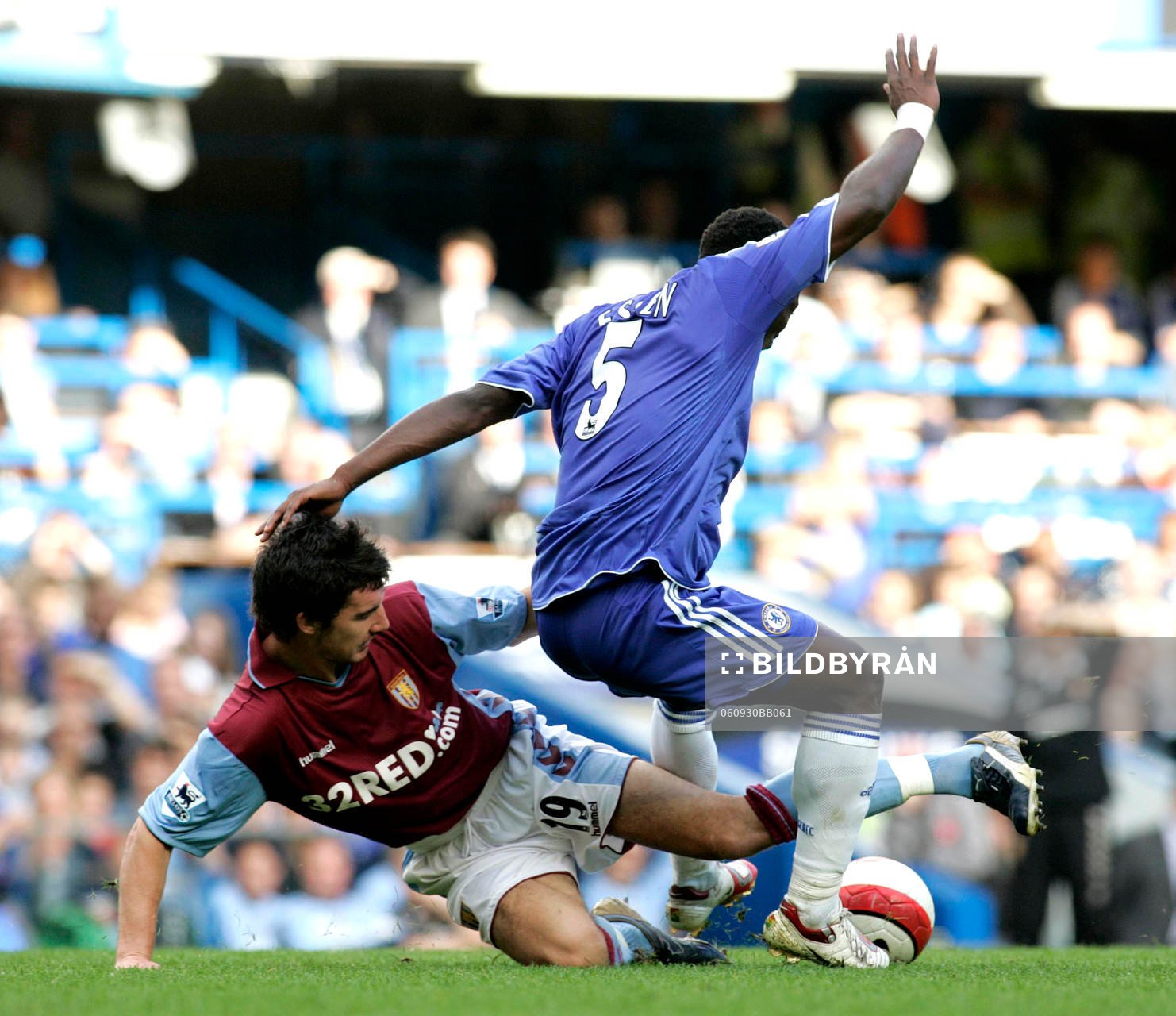 Fotboll, engelsk, premier league, Chelsea  - Aston Villa