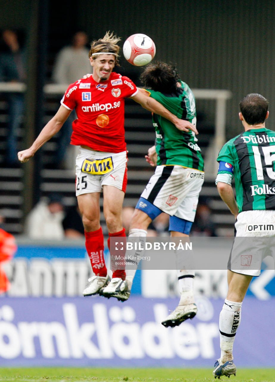 Cesar Santin, Kalmar