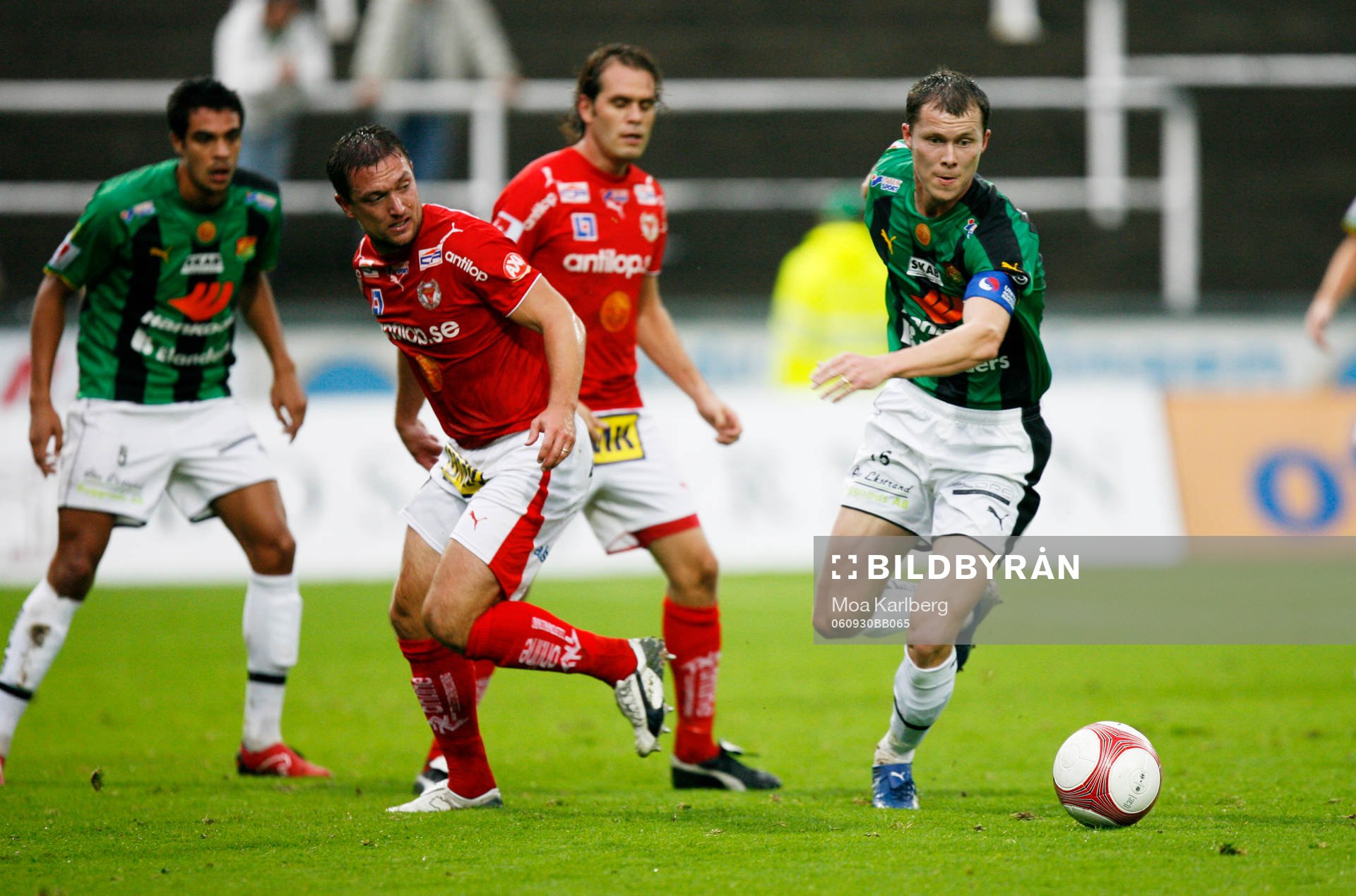 Mikael Blomberg, Kalmar och Fredrik Lundgren, Gais